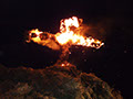 Hüttenbrennen: Das Kreuz brennt, Bild: WH