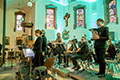 Das Jugendorchester des MV Rittersdorf, Leitung: Sarah Lichter und Laura Thies, Bild: NH