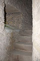Der Weg zum Burgturm - vom Museum aus immerhin noch 65 Stufen, Bild: EL