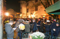 Ausklang im Burginnenhof - hier ein Foto vom Martinszug 2016, Bild: EL
