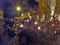 … und Lichter werden entzündet., Bild: EL