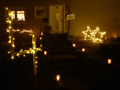Beispiele von früheren Adventskalender-Fenstern., Bild: EL