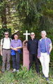 Einige Pilger aus Rittersdorf, Bild: JR