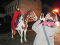 St.-Martin zu Pferd am Kirchplatz., Bild: EL