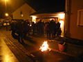 gemütliche Stimmung mit Feuerkorb, Bild: EL