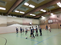 … in der Turnhalle., Bild: MF