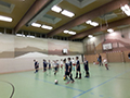 … in der Turnhalle., Bild: MF