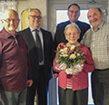 95. Geburtstag von Frau Josefine Feilen, Bild: WH