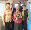 95. Geburtstag von Frau Josefine Feilen, Bild: WH