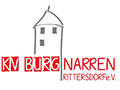 Logo KV Burgnarren Rittersdorf e.V., Bild: KVB