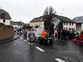 Rosenmontagsumzug 2019 - Zuganfang mit dem ersten Vorsitzenden Werner Kaufmann, Bild: EL