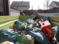 Der gesammelte Müll bei der diesjährigen Aktion., Bild: EL