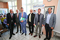 v l n r.: Rainer Wirtz, Josef Junk, Dr. Joachim Streit, Walter Heyen, Otmar Koch, Andreas Heiseler, Bild: EL