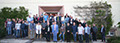 Gruppenfoto der Teilnehmer vor dem Gemeindehaus, Bild: DL