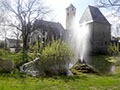 Zu guter Letzt ein immer gerne gesehenes Motiv: Die Burg im Frühling., Bild: EL