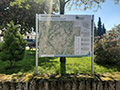 Schautafel des Naturpark Südeifel, mit einer Übersicht zu unserem Rundwanderweg Nummer 79., Bild: EL