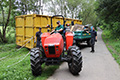 Containerstation unterhalb Hasselt., Bild: EL