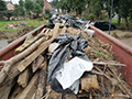 Die bereitgestellten Container wurden auch gut gefüllt., Bild: EL