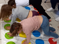 Der Klassiker beim Kindertreff - Twister., Bild: IL