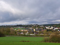 Blick vom Zechkreuz auf Rittersdorf., Bild: NS