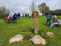 Giedenkreuz, als Judenkreuz bekannt., Bild: RS