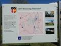 Die Infotafel zum Fitnessweg., Bild: EL