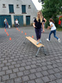 … bloß nichts verschütten., Bild: IL