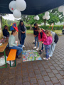 Der Kindertreff-Stand bei der Dorfrallye., Bild: IL