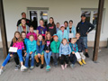 Gruppenfoto vor dem Start., Bild: EL