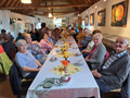 Stärkung bei Kaffee und Kuchen im Vulkancafe., Bild: RS