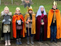 Sternsinger unterwegs in Rittersdorf., Bild: SHK