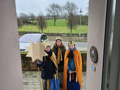 Sternsinger unterwegs in Rittersdorf., Bild: SHK