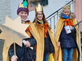 Sternsinger unterwegs in Rittersdorf., Bild: SHK