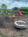 Sperrung des Spielplatzes Damesberg aufgrund von Renovierungsarbeiten., Bild: OK