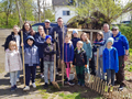 Viele Helfer, Bild: MH