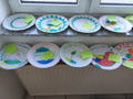 Kindertreff mit Tellermalen, Bild: IL