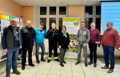 Verantwortliche (v.l.n.r.): Andreas Flämig, Stephan Tusch, Thomas Schrodt, Johannes Mossal, Renate Schröder, Michael Heinen, Henning Werker, Lothar Kirschbauer, Bild: MH