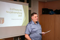 Ortsbürgermeister Daniel Lichter bei der Präsentation, Bild: EL