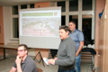 Hans-Jürgen Riemann bei der Präsentation, Bild: EL