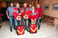 Die First-Responder mit ihren Defibrilatoren, Bild: EL