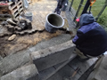 Bauarbeiten an der Treppe Hasselt, Bild: DF