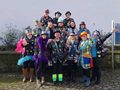 Gruppenfoto an Backes Eck, Bild: CL