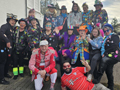 Junge und erfahrene Rittersdorfer Möhnen, Bild: CL