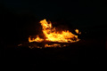 Das Rittersdorfer Hüttenfeuer, Bild: SP