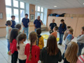 Das JRK Bitburg beim Kindertreff, Bild: IL