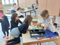 Es wurde nicht nur gebastelt, sondern auch gespielt, Bild: IL