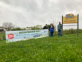 Thomas Schrodt, OB Daniel Lichter, Nils Heinen, Michael Heinen, Bild: MH