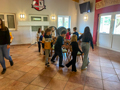 Die Bewegungsspiele Stoptanz und Reise nach Jerusalem kamen gut an, Bild: SM