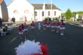 Tanz der Garden des KV Burgnarren, Bild: SP