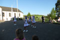 Die große Garde des KV Burgnarren, Bild: SP